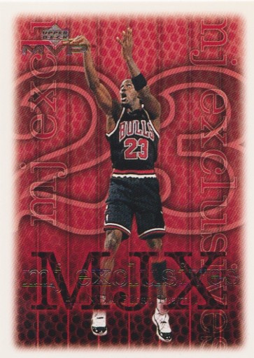 Zdjęcie oferty: Michael Jordan - 1999-00 Upper Deck MVP -Karta NBA