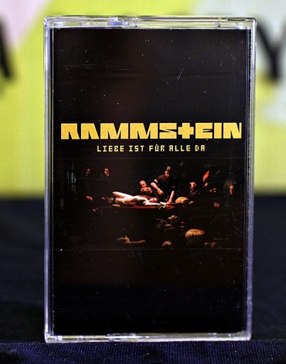 Zdjęcie oferty: Rammstein - Liebe Ist Fur Alle Da, kaseta, UKR