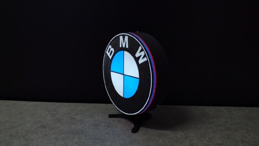 Zdjęcie oferty: Lampka BMW lightbox prezent gadżet LED HIT Power M