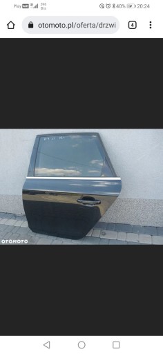 Zdjęcie oferty: Drzwi Audi a4b8 sedan