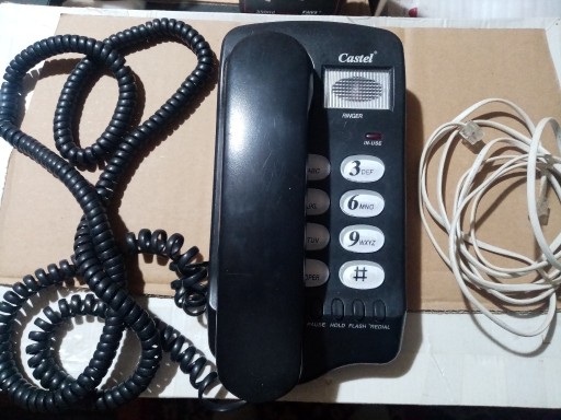 Zdjęcie oferty: CASTEL CLT 777 Telefon stacjonarny,przewodowy.