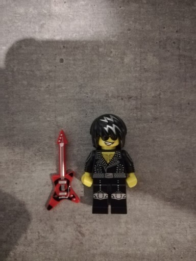 Zdjęcie oferty: Lego Minifigures Seria 12 ROCK STAR