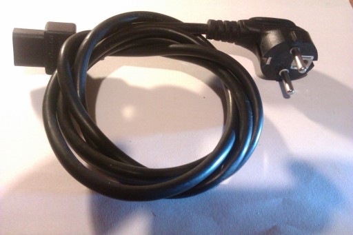 Zdjęcie oferty: Kabel zasilający do komputera, monitora, drukarki.
