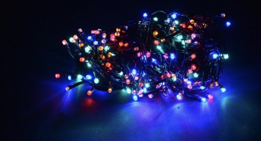 Zdjęcie oferty: Lampki choinkowe 100led multikolor