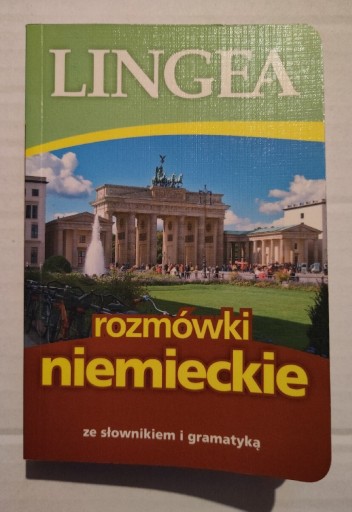 Zdjęcie oferty: Rozmówki niemieckie ze słownikiem i gramatyką