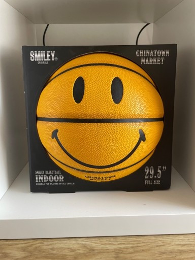 Zdjęcie oferty: Chinatown Market Smiley piłka do koszykówki 