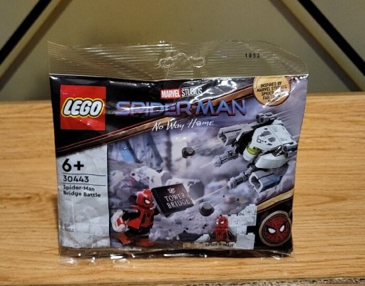 Zdjęcie oferty: Lego Marvel 30443 Spider Man Bitwa na moście