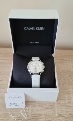 Zdjęcie oferty: Zegarek damski Calvin Klein Lady Skirt Chrono