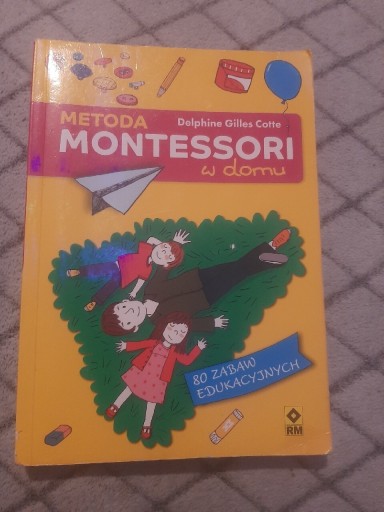 Zdjęcie oferty: Metoda Montessori w domu 