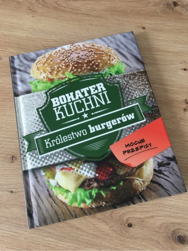 Zdjęcie oferty: Bohater kuchni - Królestwo burgerów 