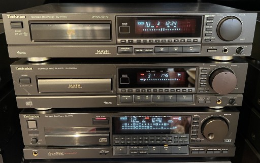 Zdjęcie oferty: CD Technics SL-P477A , LASER w polu magnetycznym  ,  JOG DIAL