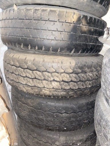 Zdjęcie oferty: 5 szt Goodyear Opony 15C