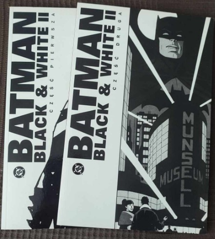 Zdjęcie oferty: Komiksy Batman Black&White cz. 1 i 2 