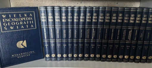 Zdjęcie oferty: Wielka Encyklopedia Geografii Świata TOM 1 do 20