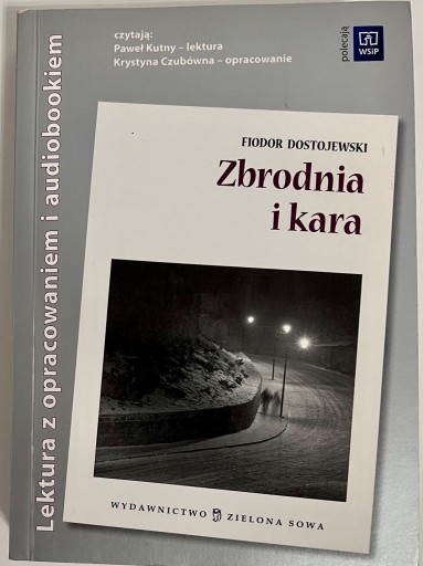 Zdjęcie oferty: Zbrodnia i kara. Książka+audiobook. F. Dostojewski