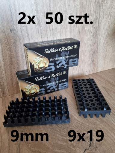 Zdjęcie oferty: Pudełka po amunicji nabojach 9mm 9x19 WYSYŁKA 0 zł