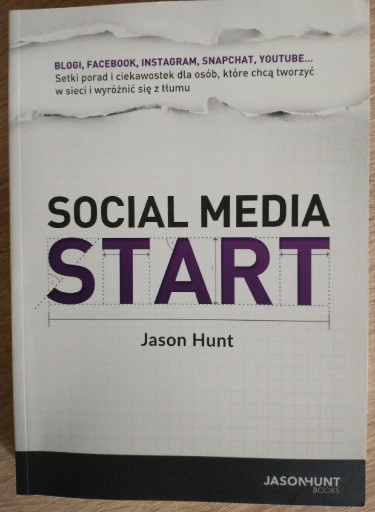 Zdjęcie oferty: Social Media Start - Jason Hunt / Tomek Tomczyk 