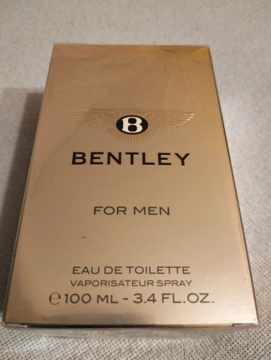 Zdjęcie oferty: Woda toaletowa Bentley For Men 100ml