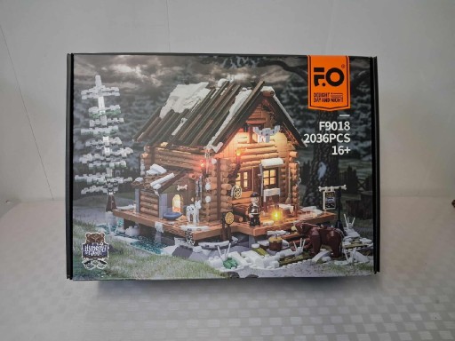 Zdjęcie oferty: Zestaw klocków FunWhole F9018 Chatka w górach