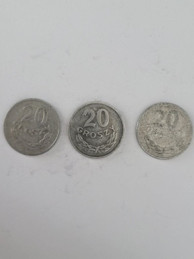 Zdjęcie oferty: 20 gr 1962,1967,1968