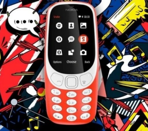 Zdjęcie oferty: NOWA NOKIA 3310 2017 DUAL SIM ZESTAW Język PL 