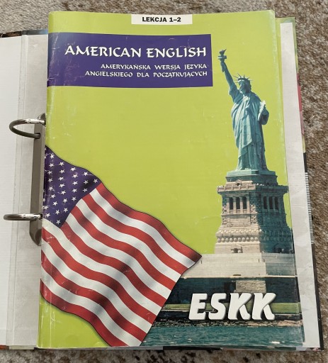 Zdjęcie oferty: ESKK kurs amerykański angielski american english