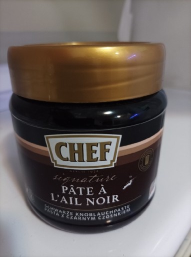 Zdjęcie oferty: CHEF premium koncentrat - pasta czosnkowa, 450g