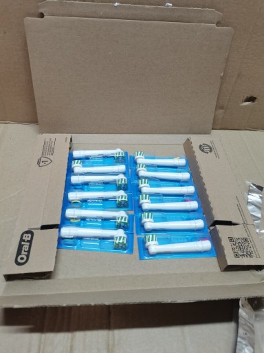 Zdjęcie oferty: Oral-B Pro CrossAction końcówki do szczoteczki 