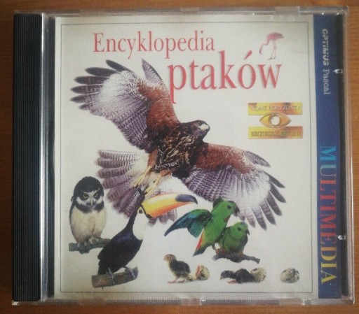 Zdjęcie oferty: Encyklopedia ptaków PC