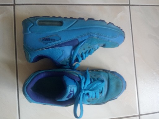 Zdjęcie oferty: Buty sportowe Nike Air Max rozmiar 37,5 używane