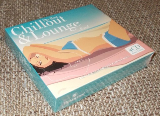 Zdjęcie oferty: The Best CHILLOUT & LOUNGE... Ever 4CD (nowy)