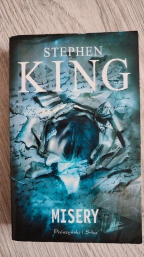 Zdjęcie oferty: Stephen King Misery