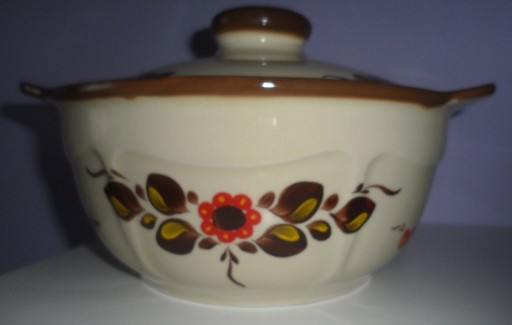 Zdjęcie oferty: Ceramiczna waza Porcelit Pruszków z PRL-u