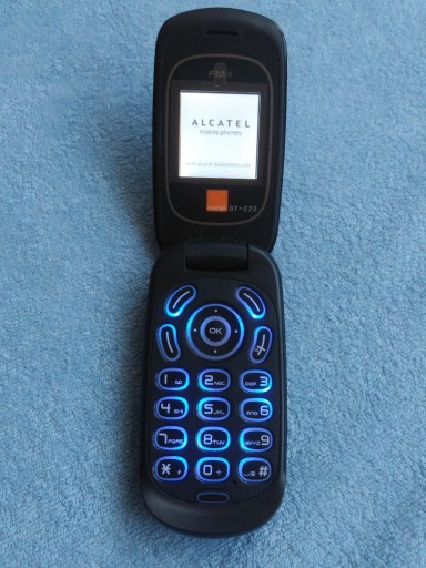 Zdjęcie oferty: ALCATEL OT-222 telefon ot 222 z klapką 