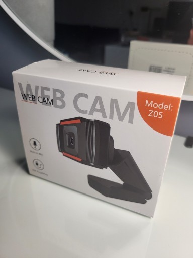 Zdjęcie oferty: Kamerka internetowa WEB-CAM Z05