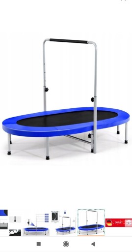 Zdjęcie oferty: Podwójna trampolina Costway 