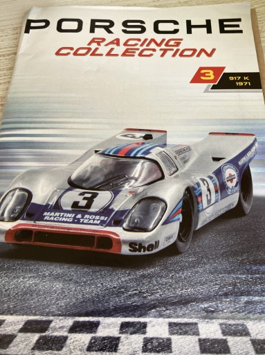 Zdjęcie oferty: Porsche Racing Collection nr.3