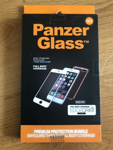 Zdjęcie oferty: MARKOWE szkło FULL BODY PANZERGLASS  iPhone 6 6s