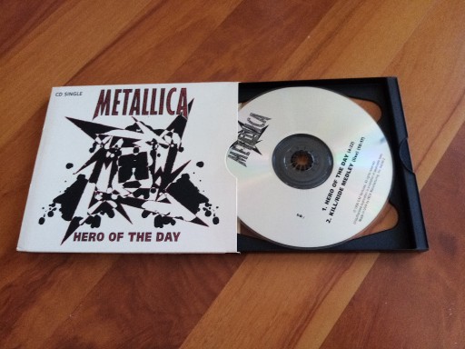 Zdjęcie oferty: Metallica – Hero Of The Day-Elektra-64248-2