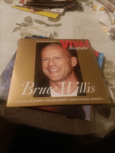 Zdjęcie oferty: Bruce Willis biografia 