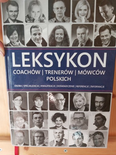 Zdjęcie oferty: leksykon coachów trenerów i mówców polskich