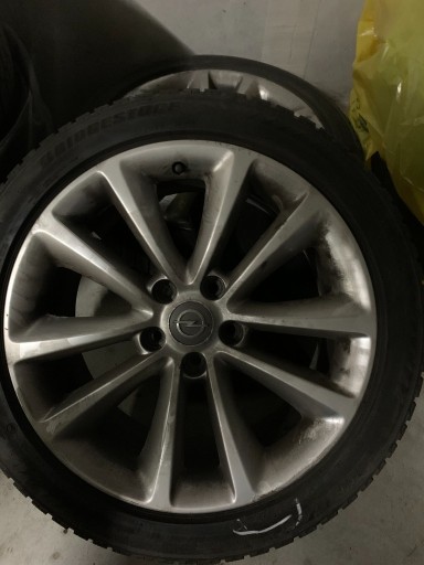 Zdjęcie oferty: Felgi aluminiowe 18" Opel Astra IV J