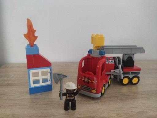 Zdjęcie oferty: Lego Duplo 10592 Wóz Strażacki