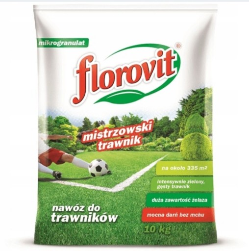 Zdjęcie oferty: Florovit nawóz do trawników „Mistrzowski trawnik”