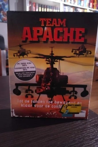 Zdjęcie oferty: Team Apache - BIG BOX (czytaj opis)