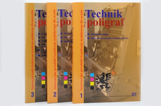 Zdjęcie oferty: Technik Poligraf - 3 Tomy (komplet)