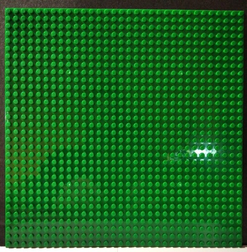 Zdjęcie oferty: Płyta Konstrukcyjna Do Klocków Lego 32x32 Zielona