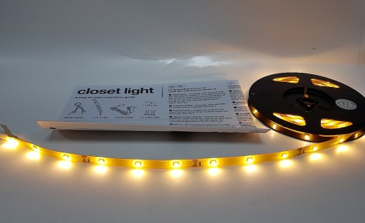 Zdjęcie oferty: Oświetlenie szafy LED PIR mylight 3m 9W LED8055