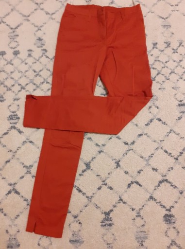Zdjęcie oferty: BPC Spodnie czerwone jeansy