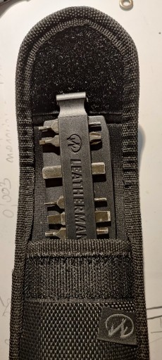 Zdjęcie oferty: Leatherman Bity+ futerał 